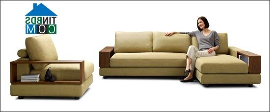 Ảnh Cách chọn sofa đa năng cho nhà chật