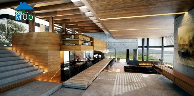 Ảnh Ngắm những phòng khách có góc view đẹp mê hồn