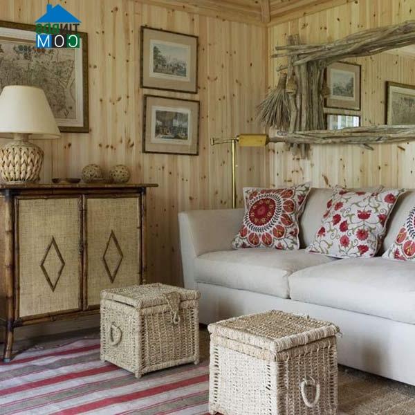Ảnh Vài chiêu cho phòng khách ngày hè bừng sức sống