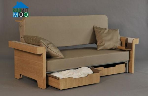 Ảnh Ảo thuật với sofa