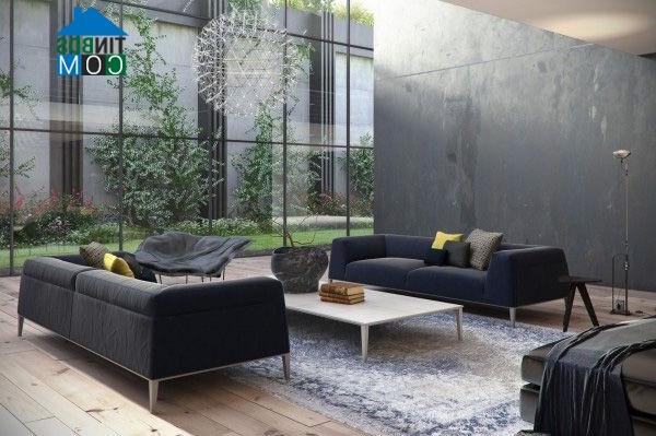 Ảnh Nhà đẹp với muôn kiểu phòng khách (P1)