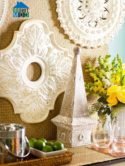 Ảnh "Thổi hồn" cho phòng khách