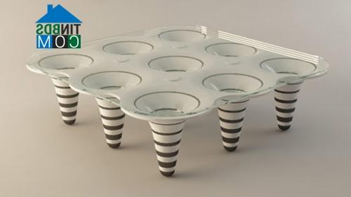 Ảnh Những mẫu bàn cafe độc đáo