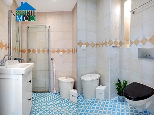 Ảnh Thiết kế căn hộ 36m2 tiện nghi, độc đáo