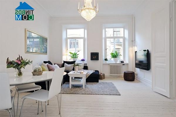 Ảnh Nhà đẹp tinh tế với phong cách Scandinavian