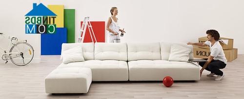 Ảnh Những bộ sofa đa năng