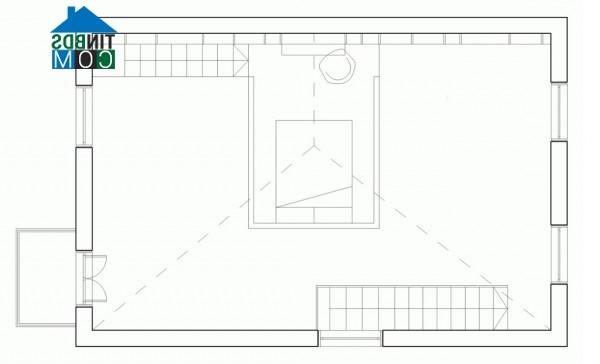 Ảnh Bài trí gác xép để có không gian sống thoải mái