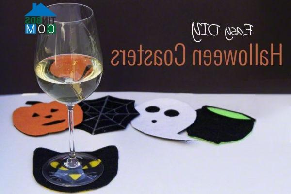 Ảnh Trang trí nhà "ma mị" cho đêm Halloween