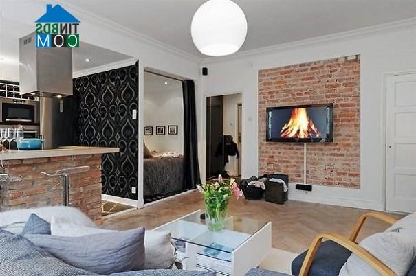 Ngôi nhà ở Vaasa, Thụy Điển rộng 40m2 với cửa sổ thật lớn khỏa lấp sự chật hẹp của diện tích