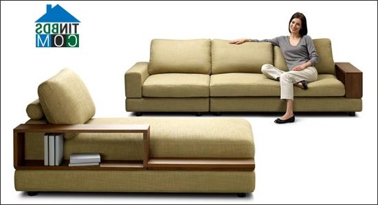 Ảnh Cách chọn sofa đa năng cho nhà chật