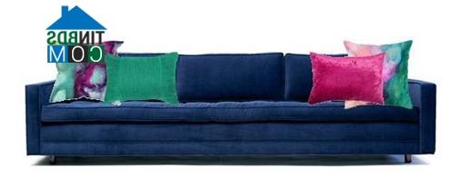 Ảnh Phòng khách đầy "biến hóa" với chỉ 1 bộ sofa