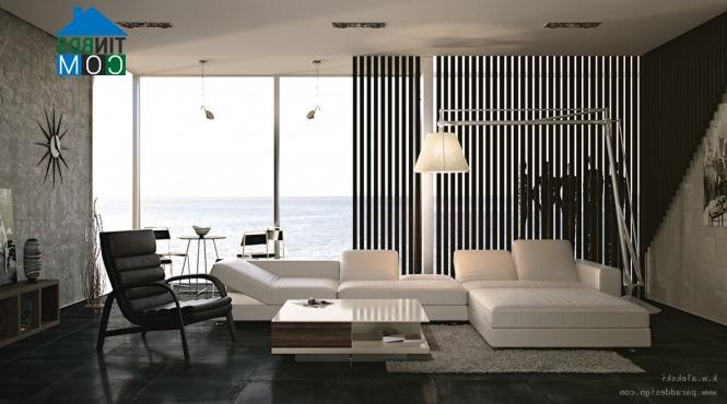 Ảnh Ngắm những phòng khách có góc view đẹp mê hồn