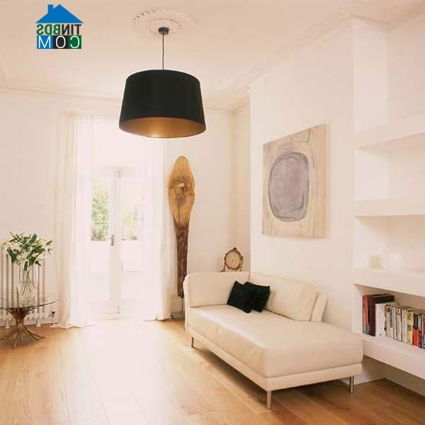 Ảnh Vài chiêu cho phòng khách ngày hè bừng sức sống