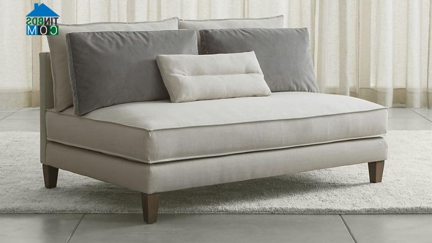 Ảnh Chọn sofa độc đáo cho phòng khách nhỏ