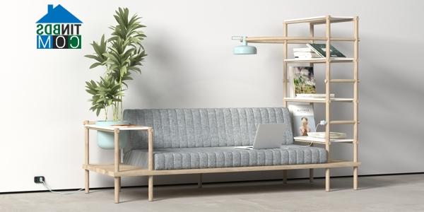 Ảnh Ảo thuật với sofa