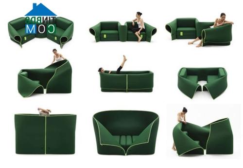 Ảnh Những mẫu sofa gọn gàng nhiều chức năng