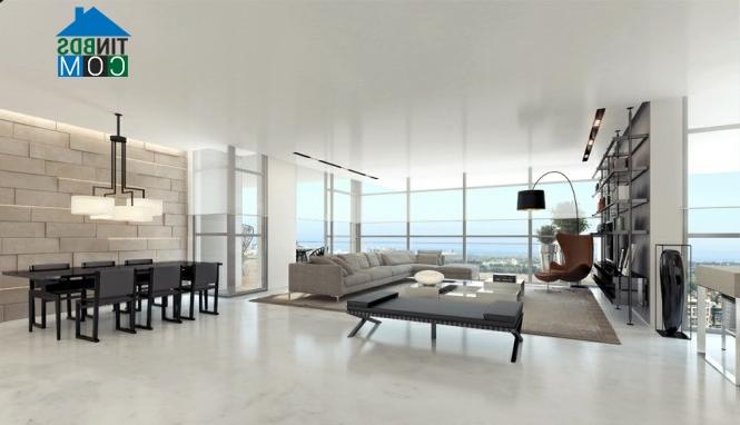 Ảnh Ngắm những phòng khách có góc view đẹp mê hồn
