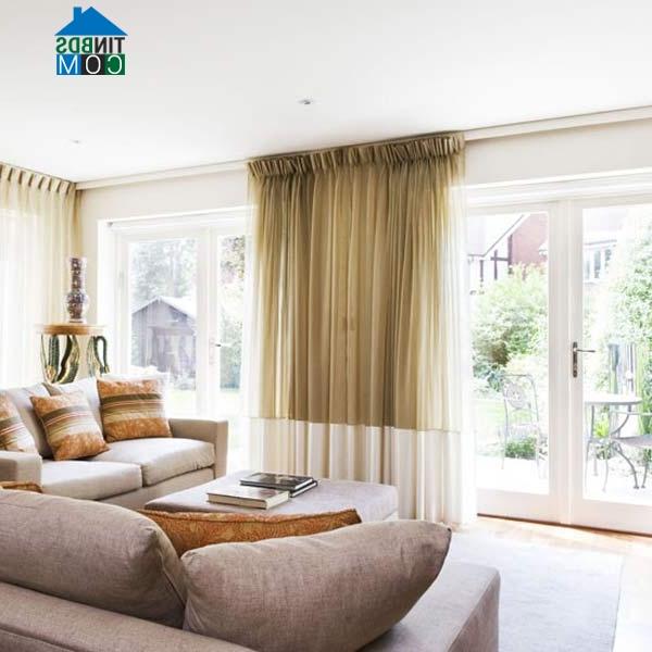 Ảnh Vài chiêu cho phòng khách ngày hè bừng sức sống