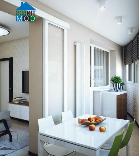 Ảnh 47m2 hoàn hảo cho anh chàng độc thân