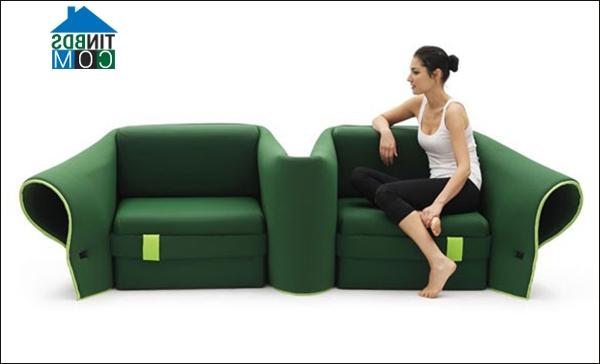 Ảnh Ảo thuật với sofa