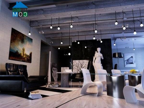 Ảnh Nhà đẹp với muôn kiểu phòng khách (P1)