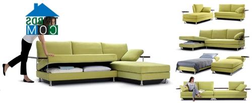 Ảnh Những bộ sofa đa năng