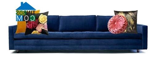 Ảnh Phòng khách đầy "biến hóa" với chỉ 1 bộ sofa