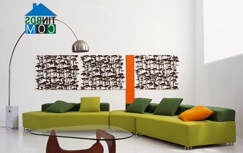 Ảnh Cá tính từ sofa