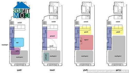 Năm 2005, Eric Schneider - thầy giáo dạy lớp 3 của trường nhà thờ Grace đã mua căn hộ 1 phòng bếp rộng 41m2 ở Upper West Side với giá 490 triệu đồng. 