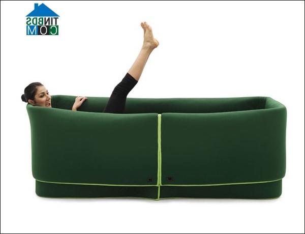 Ảnh Ảo thuật với sofa