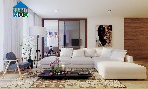 Ảnh Nhà đẹp với muôn kiểu phòng khách (P1)