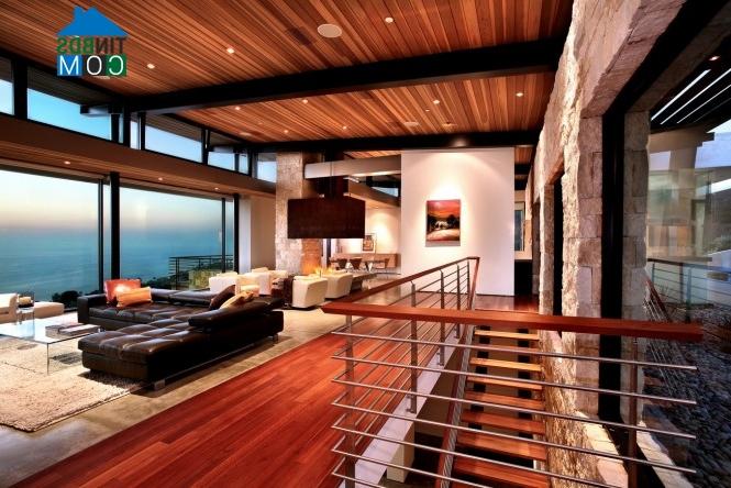 Ảnh Ngắm những phòng khách có góc view đẹp mê hồn