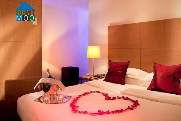 Ảnh Bí quyết trang trí phòng ngủ ngày Valentine (Kỳ 1)