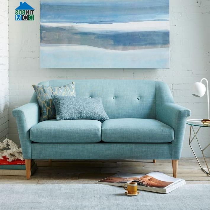 Ảnh Chọn sofa độc đáo cho phòng khách nhỏ