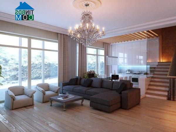 Ảnh Nhà đẹp với muôn kiểu phòng khách (P1)
