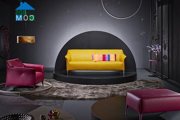 Ảnh 5 mẫu sofa cực chất cho phòng khách