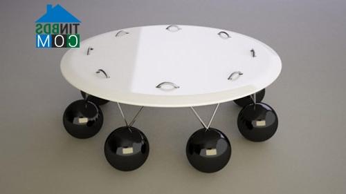 Ảnh Những mẫu bàn cafe độc đáo