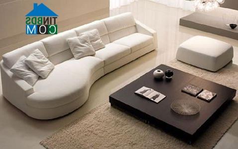 Ảnh Chọn sofa đẹp cho phòng khách