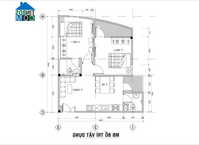 Căn hộ hơn 70m2 tiện nghi và ngăn nắp chỉ với 50 triệu đồng 7