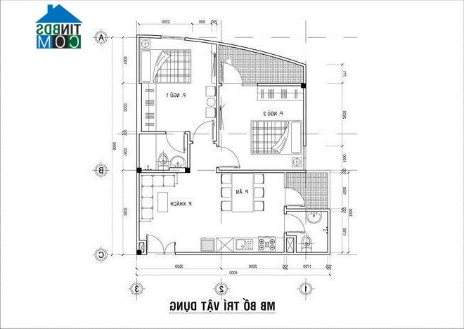 Ảnh Hoàn thiện nội thất căn hộ 35 m2 chỉ 50 triệu đồng