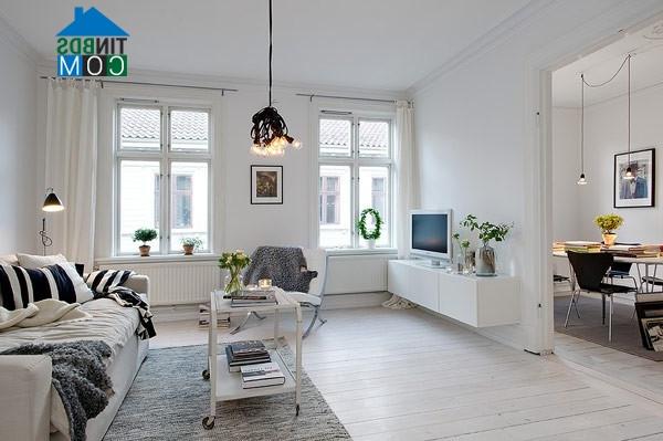 Ảnh Nhà đẹp tinh tế với phong cách Scandinavian