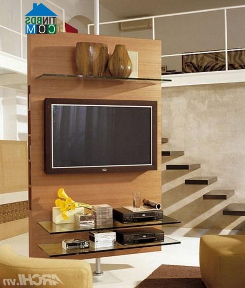 Ảnh Bí quyết decor góc ti vi đẹp cho phòng khách