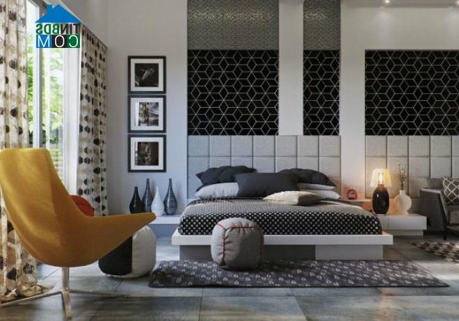 Ảnh 10 không gian phòng ngủ ấn tượng cho năm mới