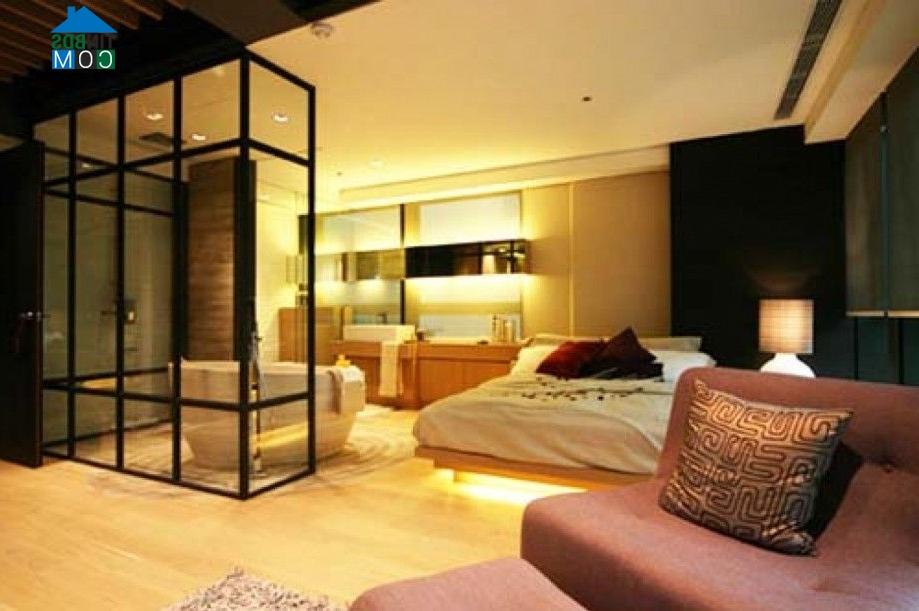 Ảnh Phòng ngủ độc đáo mang phong cách Á Đông