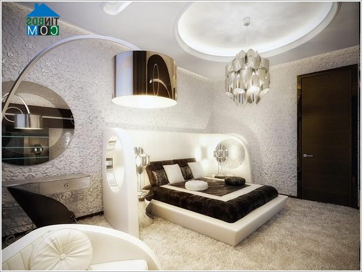 Ảnh Chiêm ngưỡng những mẫu phòng ngủ ấn tượng của tương lai