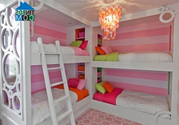 Ảnh Các mẫu giường góc đẹp cho phòng ngủ nhỏ