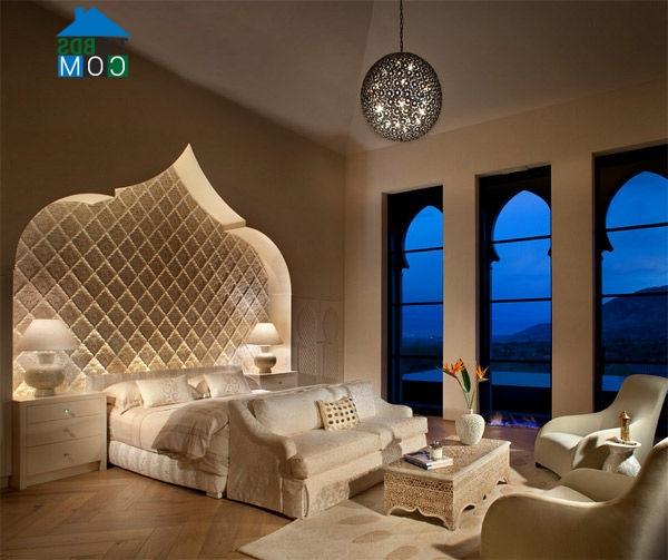 Ảnh Sắm phòng ngủ kiểu Âu cho mùa thu đông ấm áp