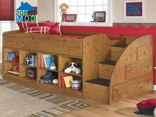 Ảnh Những thiết kế giường "giấu" đồ lợi hại