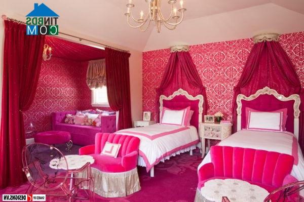 Ảnh Những ý tưởng tường hiện đại ngăn không gian phòng ngủ