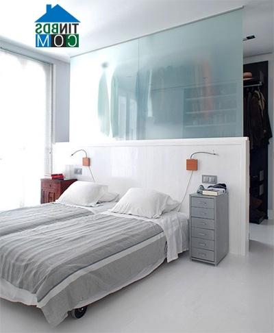 Ảnh Phòng ngủ đẹp, gọn gàng với tủ để đồ